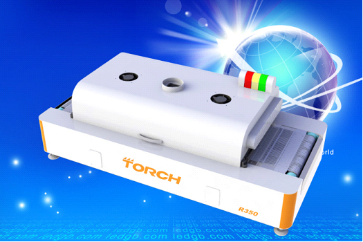 R350 Desk type reflow oven