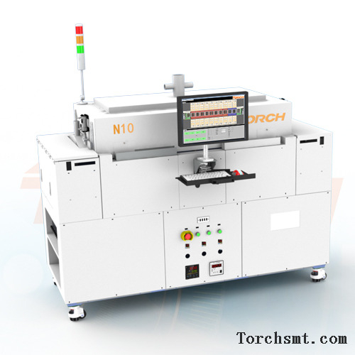 10 Temperature Zone Online Nitrogen Formic Acid Reflow Oven ⸺ N10