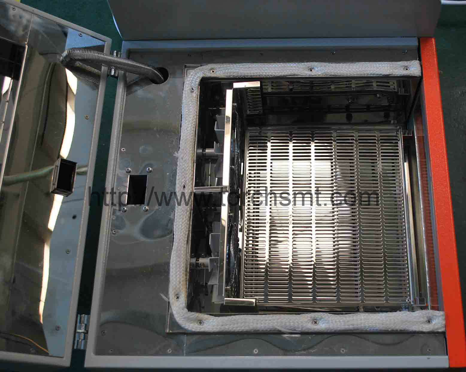 Lead free reflow oven with temperature testing T200N+