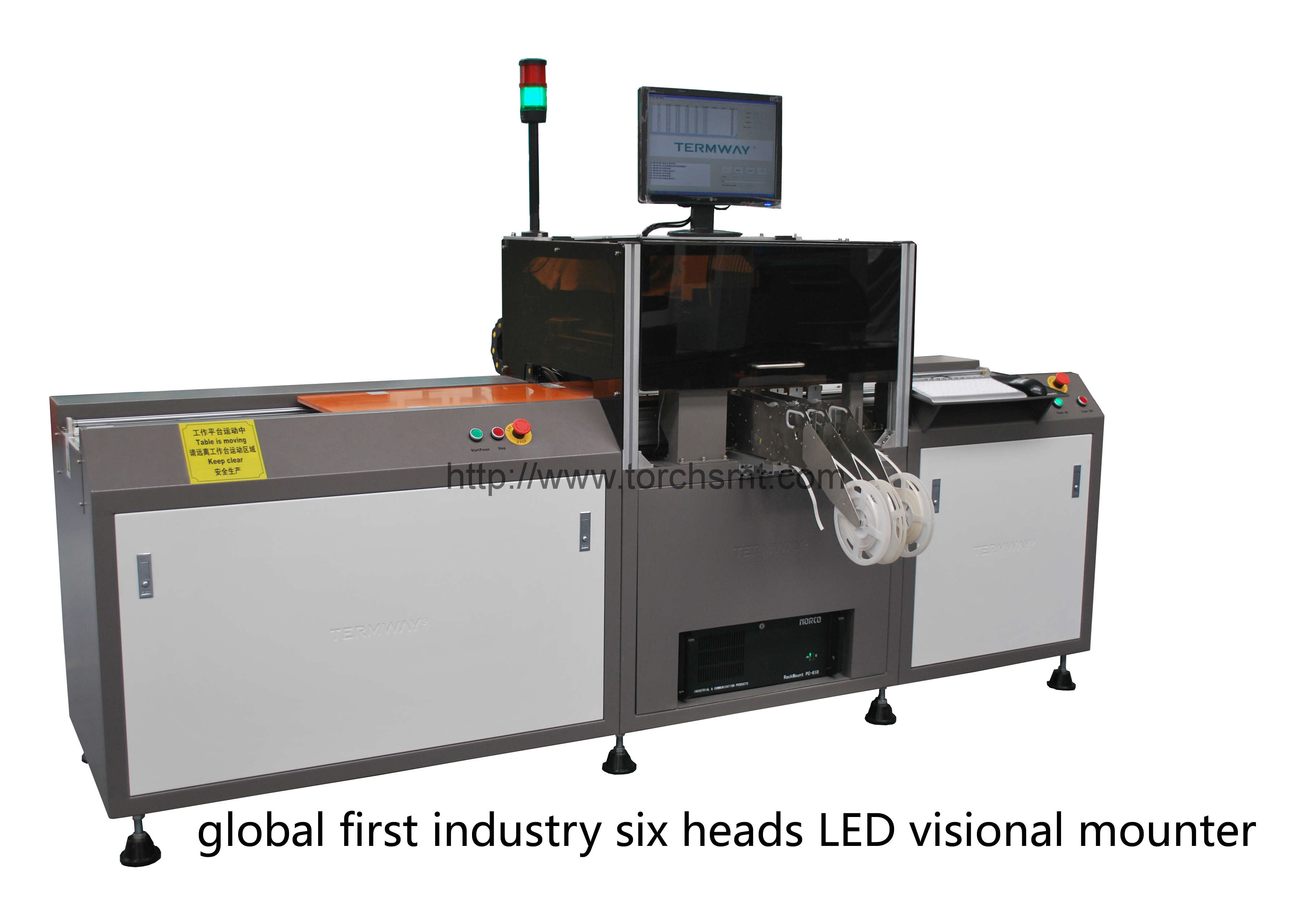 LED Automatic Chip Mounter LED660V