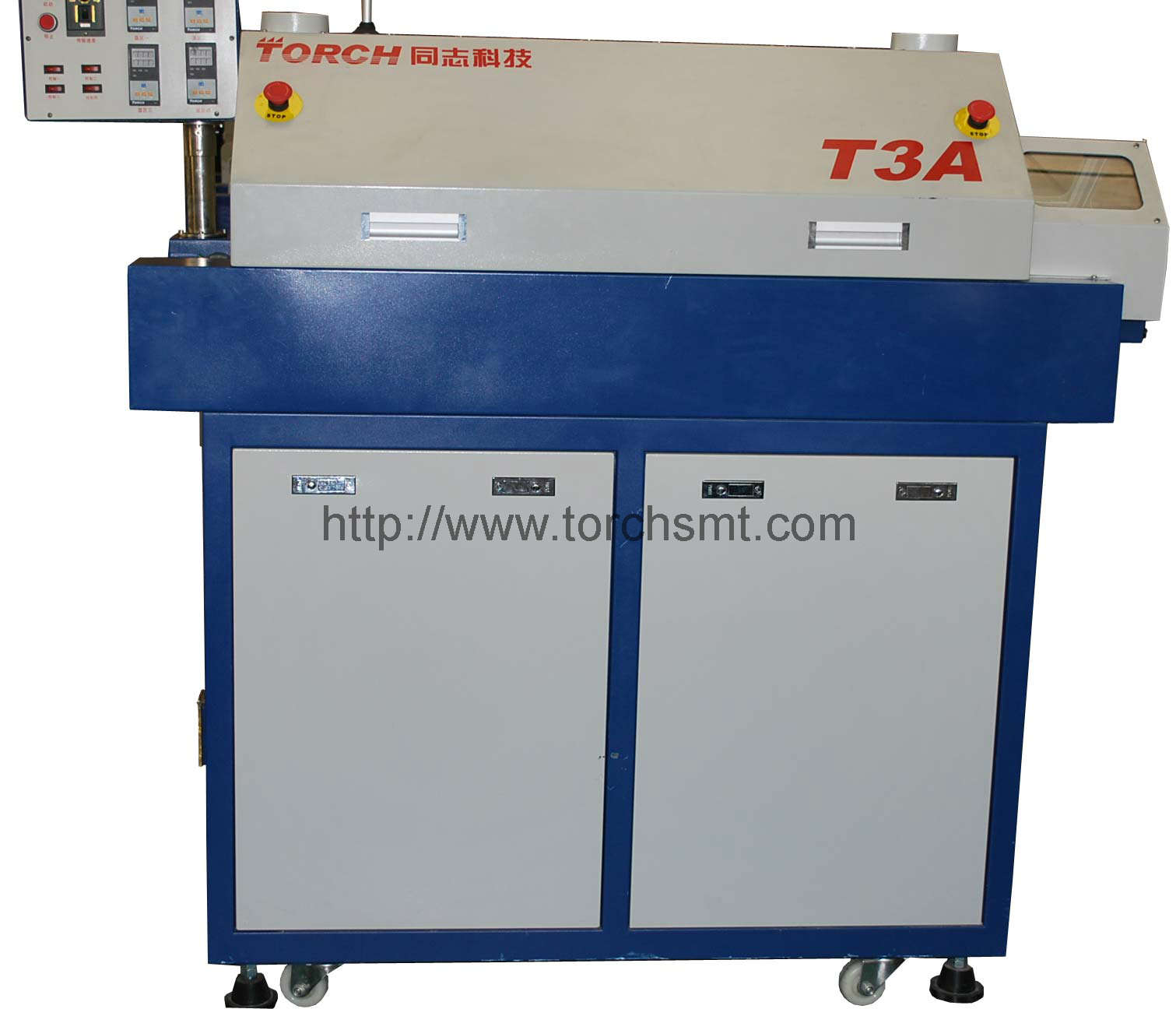 Full hot air Reflow Oven T3A