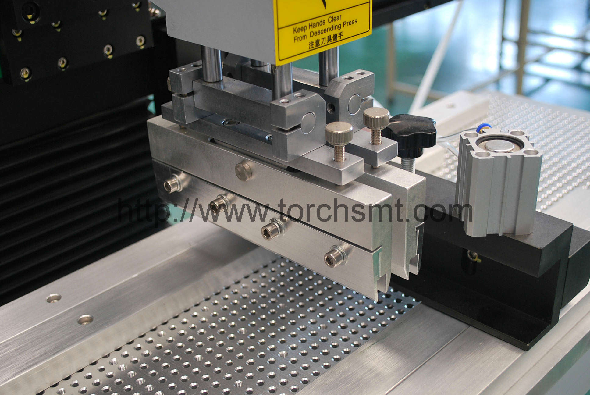Semi-auto Screen Printer T1200LED
