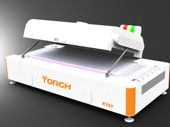 R350 Desk type reflow oven