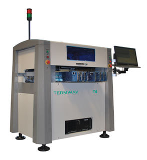 Middle-speed automatic visual pick and place machine