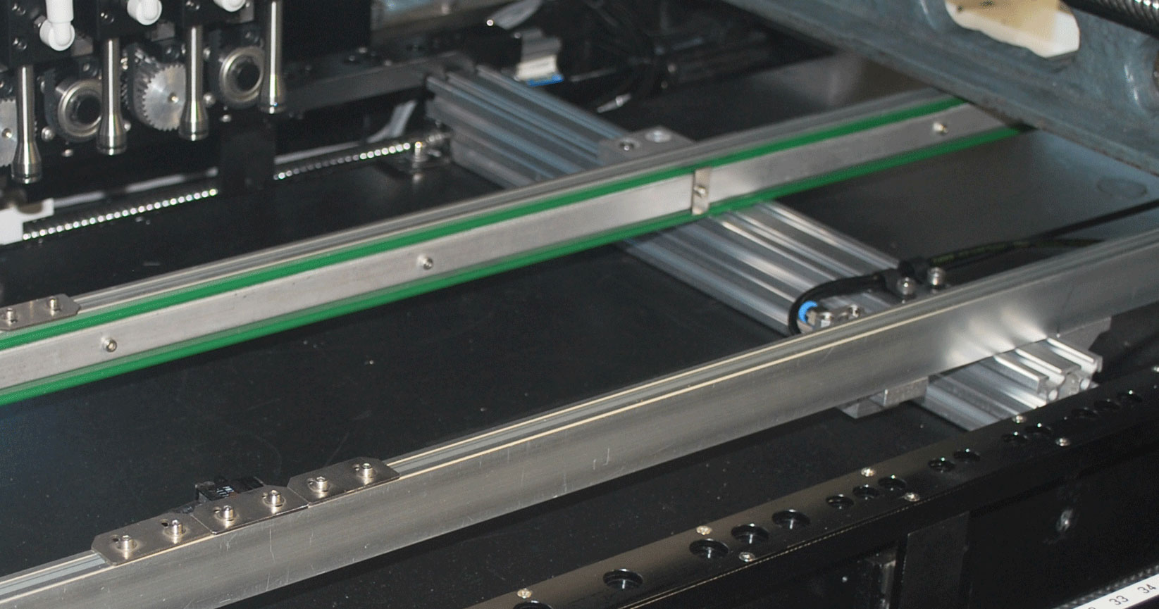 Automatic high speed visional pick&place machine TP66V