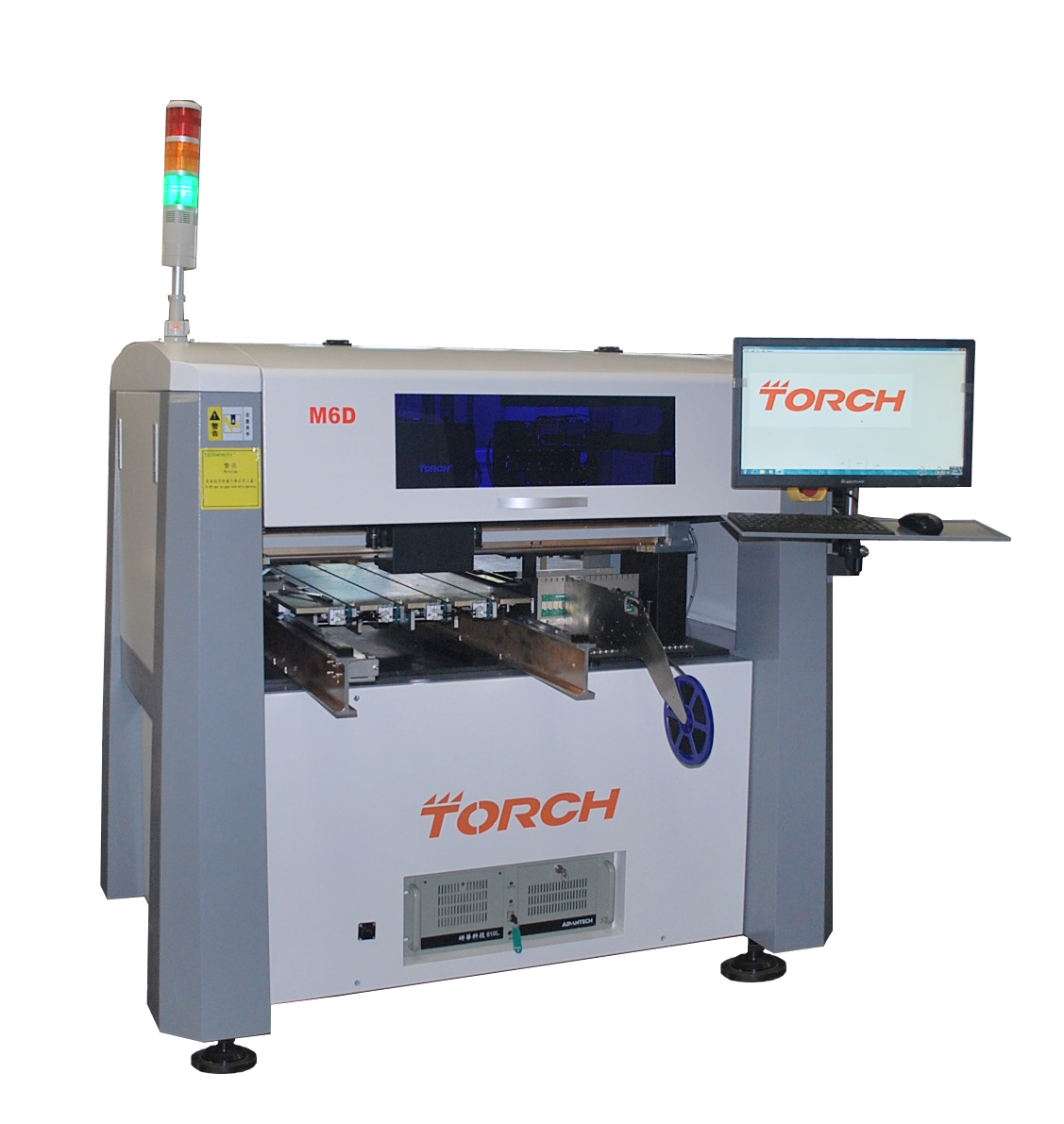 12/6 Heads High Speed Visual Placement Machine M6/M6D