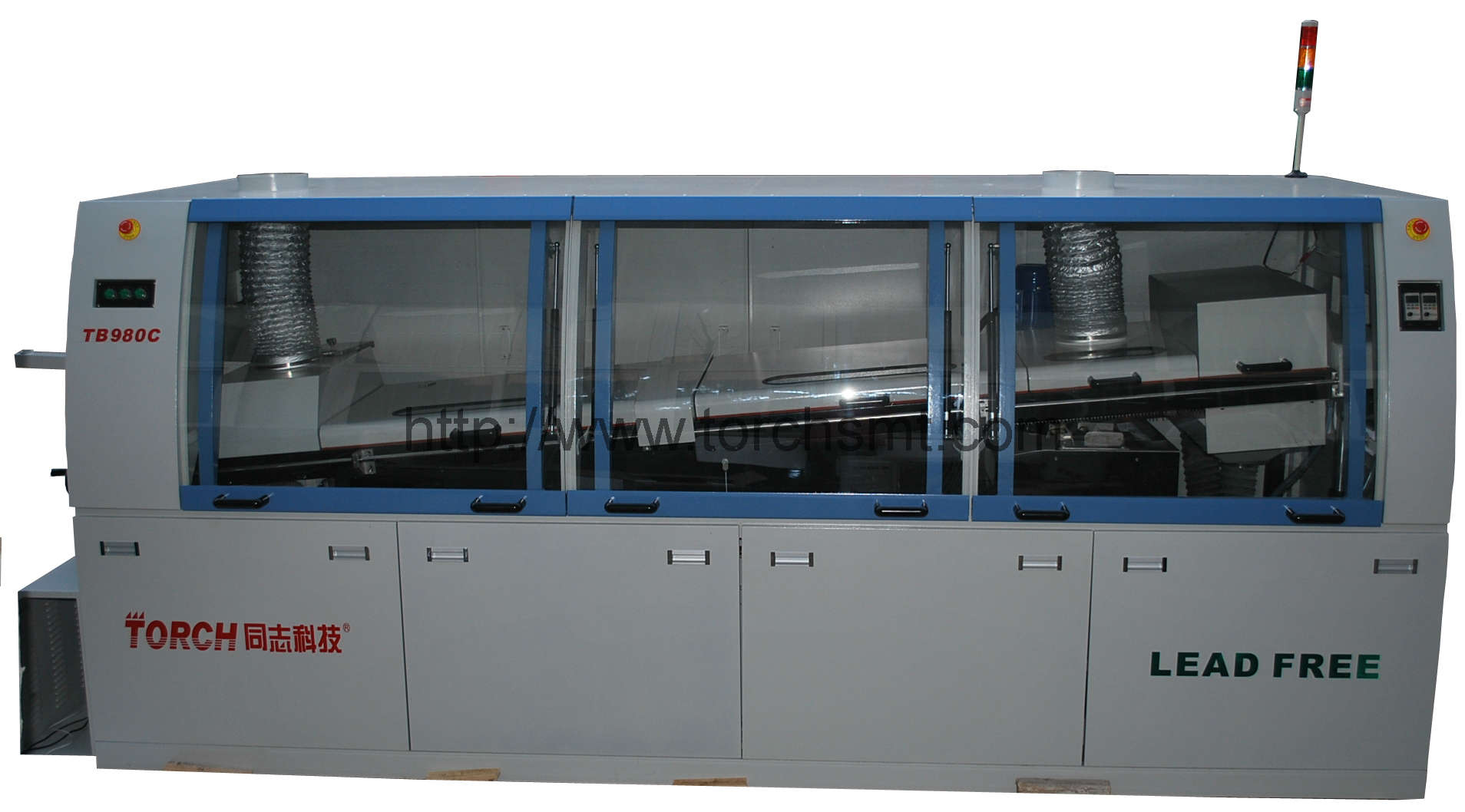 Lead-free wave soldering TB980C