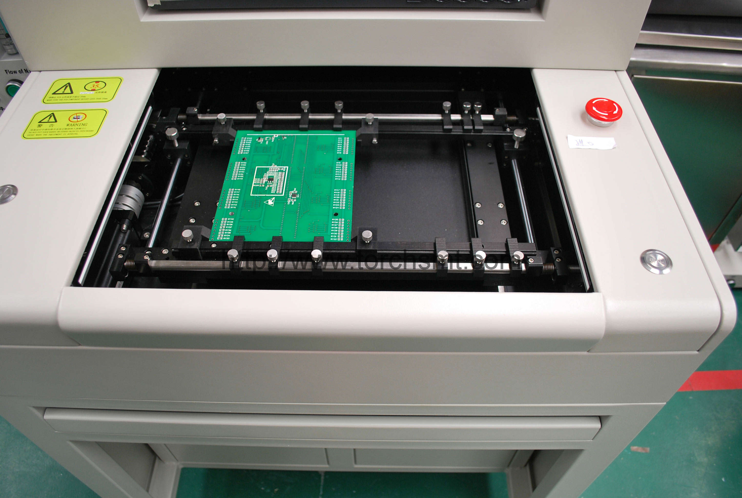 Automatic optical inspection TV350