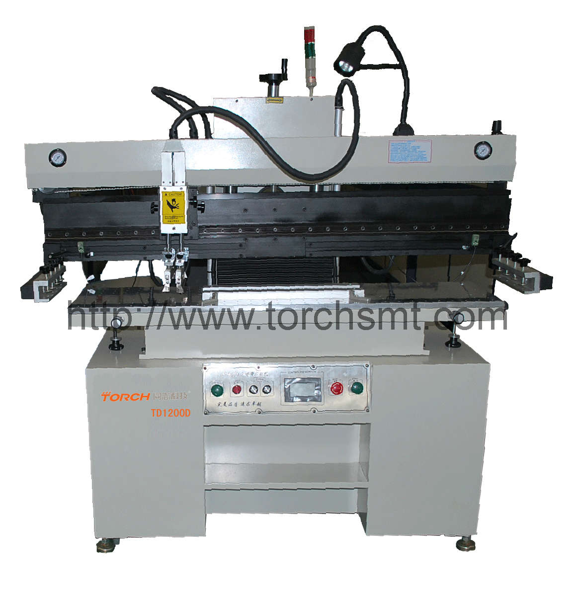 Semi-auto Screen Printer T1200LED