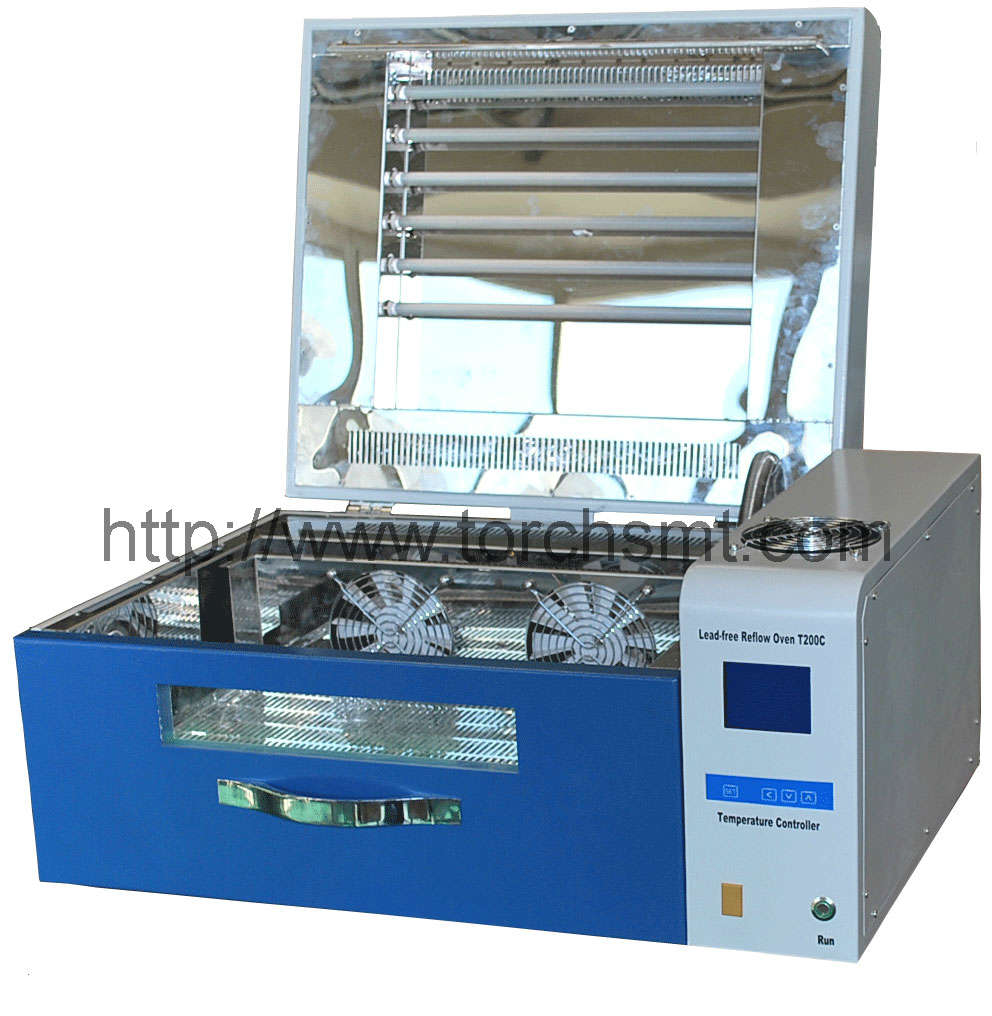 Intelligent lead-free Reflow OvenT200C