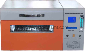 Nitrogen lead-free reflow oven T200N
