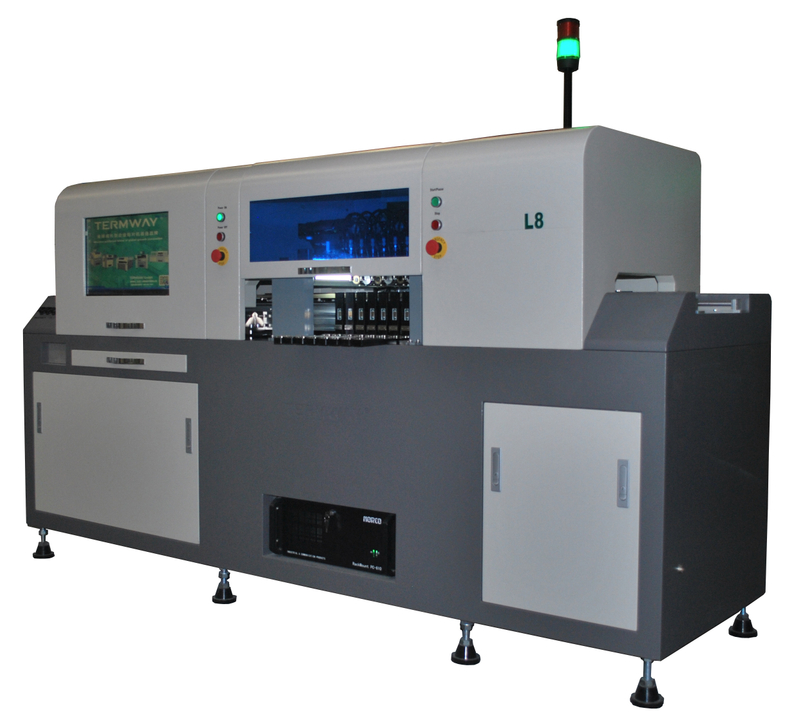 The world's first online high-speed industrial professional LED placement machine