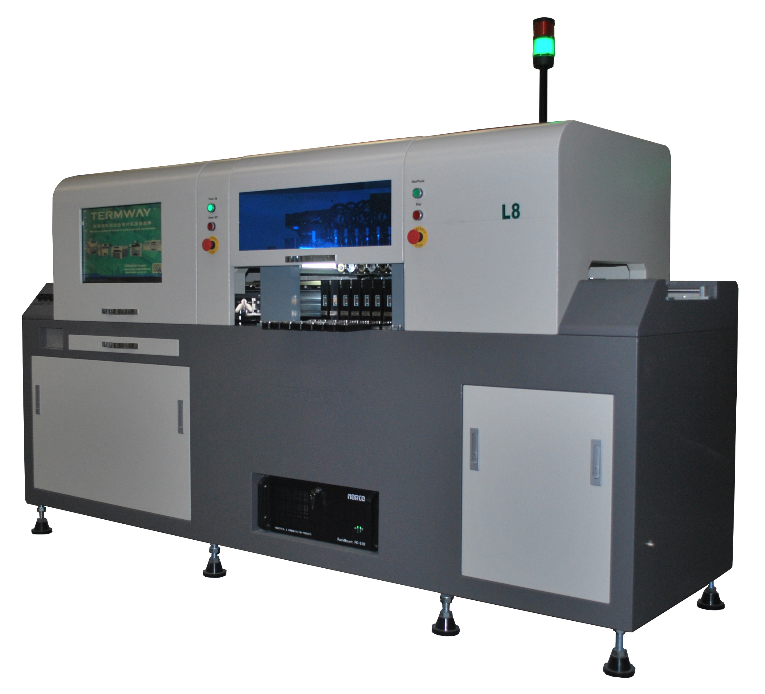 The world's first online high-speed industrial professional LED placement machine