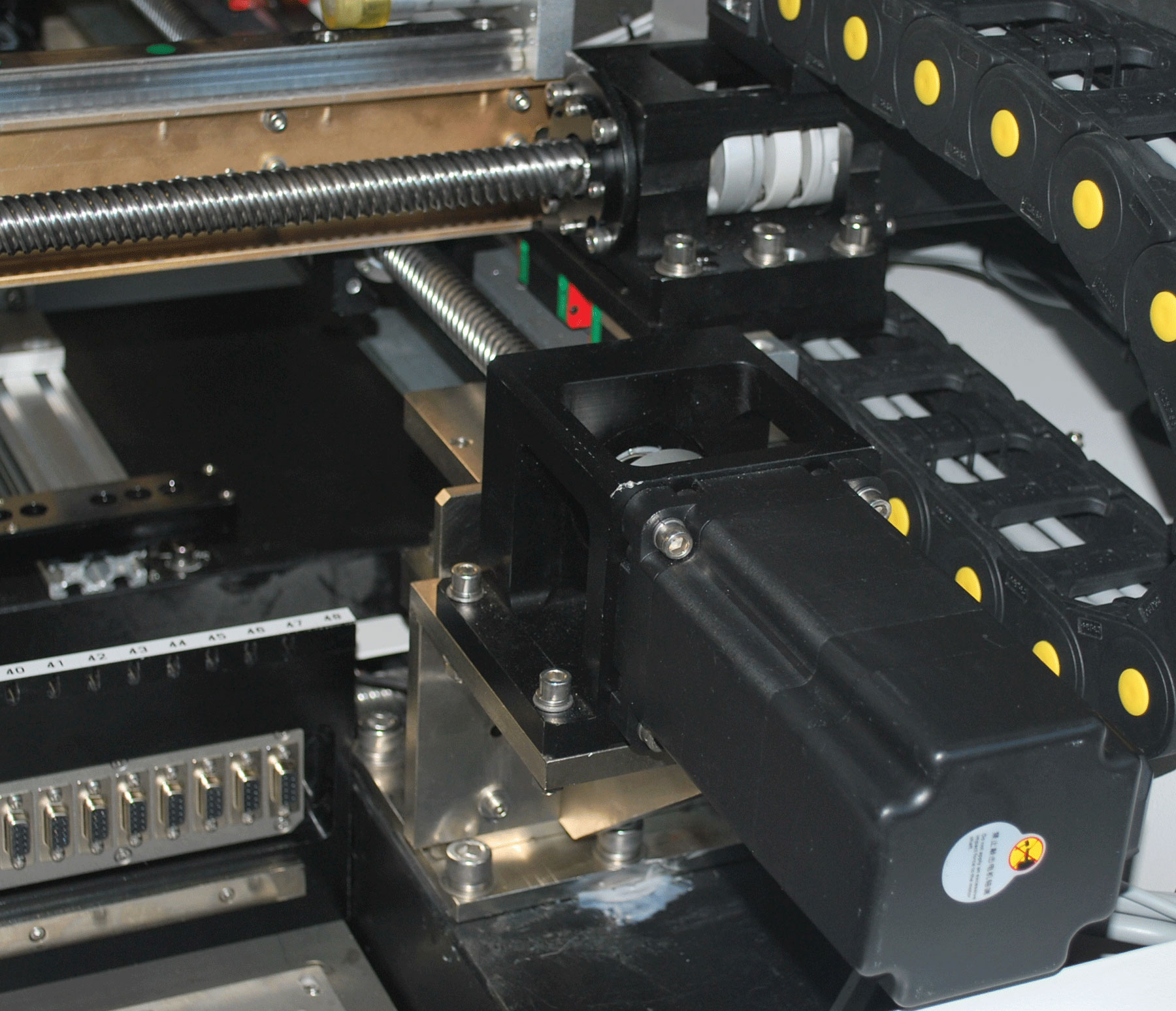Automatic high speed visional pick&place machine TP66V