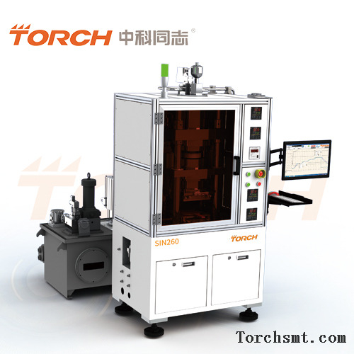 Sin260 Fully automatic positive pressure type Sintering Furnace with Nano silver/coppper paste