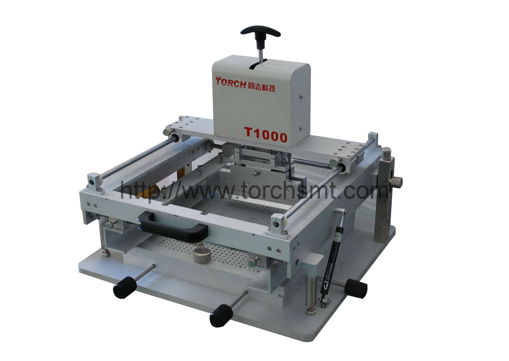 Manual high precision screen printing machine T1000