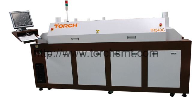 Full Hot Air Reflow Oven TR340C
