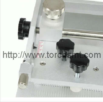 Manual high precision screen printing machine T4030