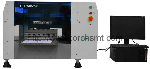 Automatic Visional Pick n Place Machine TP210+