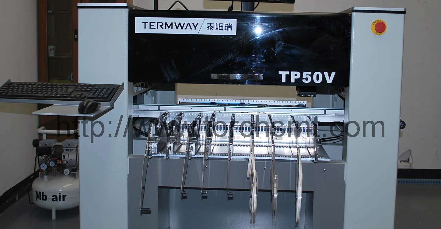 Automatic high precision pick and place machine TP50V-II