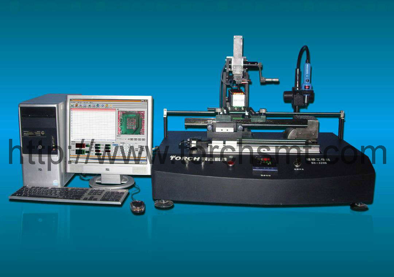 Precision counter soldering system BGA3200