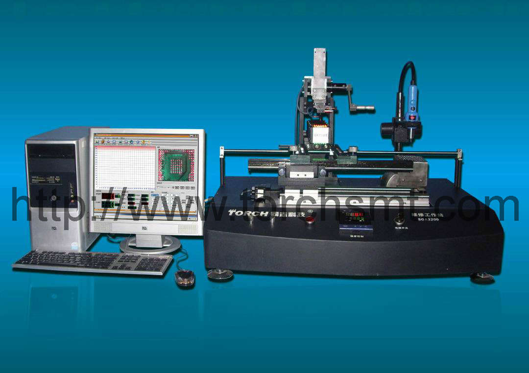Precision counter soldering system BGA3200