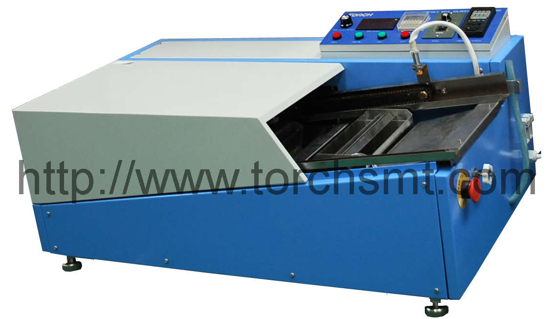 Desk wave soldering machine TB680