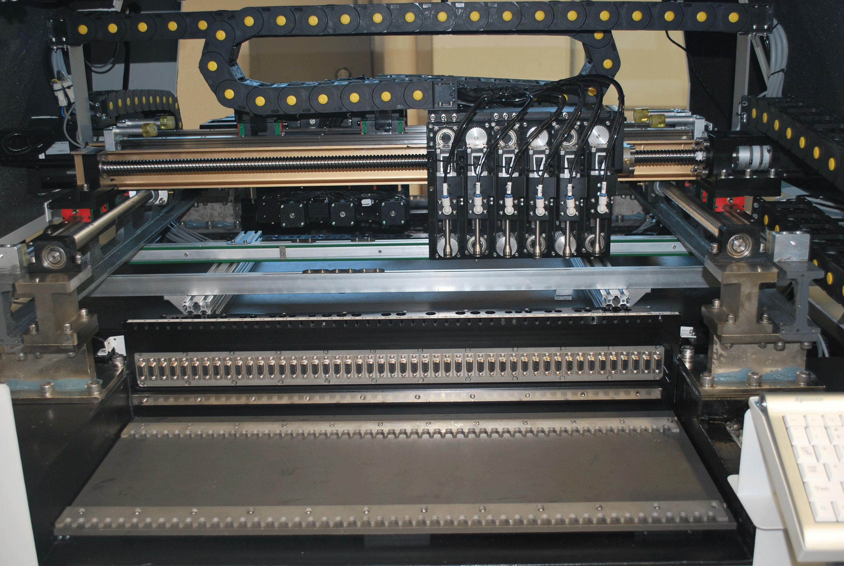 Automatic high speed visional pick&place machine TP66V