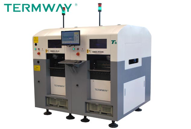 Automatic multi-function high-precision eight-speed placement machine T8